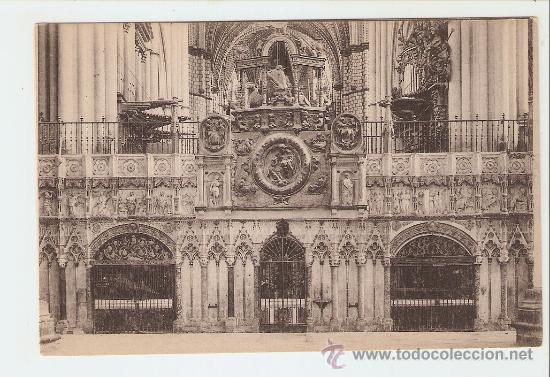 Postais: Toledo - Catedral - Trascoro