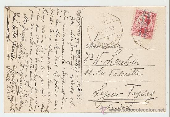 Postales: Toledo - Puerta del Sol 1933 - Foto 2