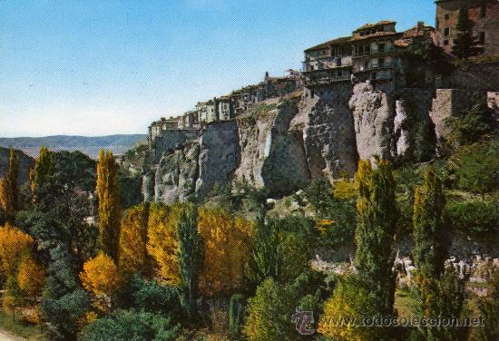 Postales: POSTAL SIN CIRCULAR DE CUENCA,HOZ DEL HUECAR. - Foto 1