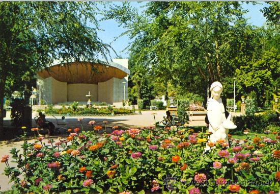 Postales: TARJETA POSTAL PARQUE DE GASSET (FUENTE TALAVERANA) CIUDAD REAL