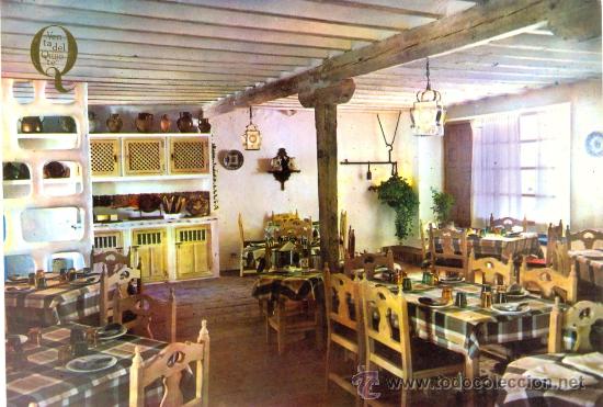 Postales: TARJETA POSTAL DE PUERTO LAPICE VENTA DEL QUIJOTE COMEDOR TIPICO CIUDAD REAL  LA MANCHA