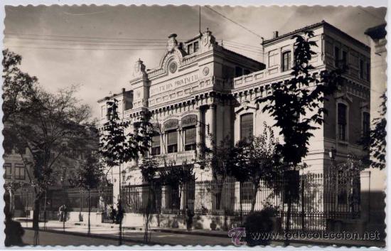 Postales: ALBACETE.-DIPUTACI&Oacute;N PROVINCIAL
