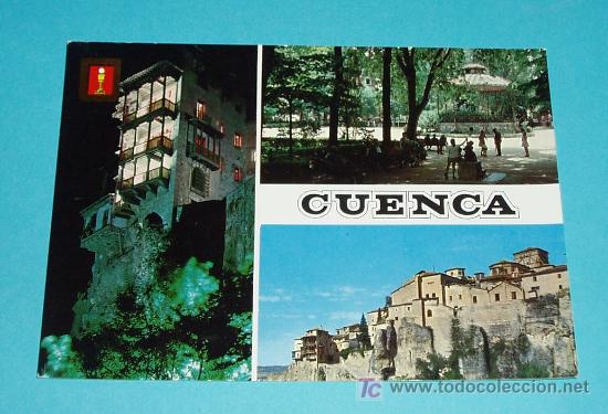 Postales: POSTAL VISTAS DE CUENCA - Foto 1