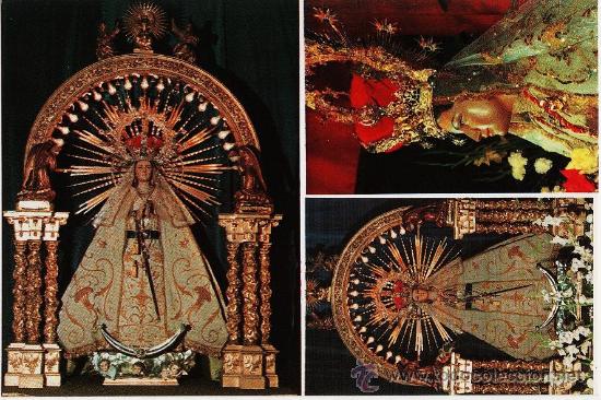 Postales: alcazar de san juan - ciudad real - ntra. sra. del rosario - ed. mata - a&ntilde;o 1986 - nueva