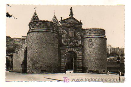 Postales: TOLEDO. PUERTA DE LA CADENA. - Foto 1