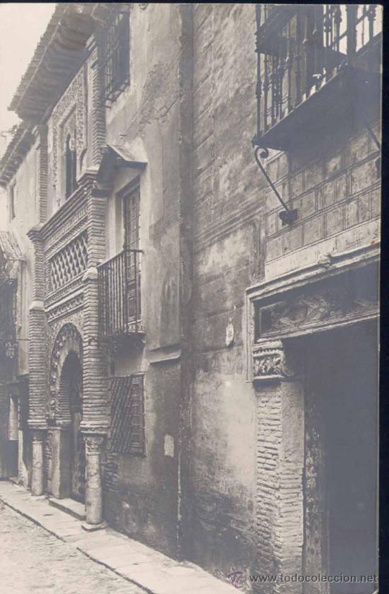 Postales: TOLEDO.- PALACIO DE LOS PANTOJA.-MUSEO A. P&Aacute;RAMO - Foto 1