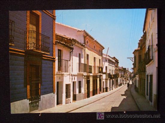 Postales: postal de almaden (ciudad real) a&ntilde;o 1966