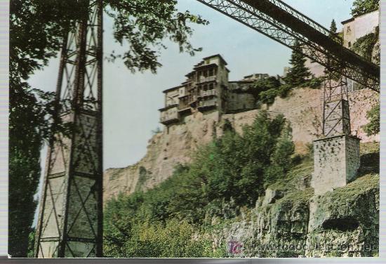 Postales: Cuenca.- Casas Colgantes. - Foto 1