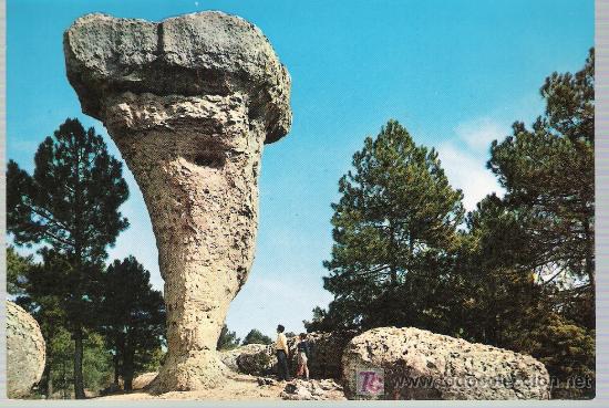 Postales: Cuenca.- La Ciudad Encantada. - Foto 1
