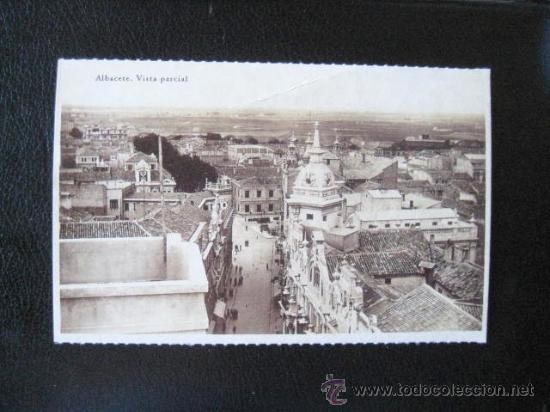 Postales: LA TRIBUNA DE ALBACETE. POSTAL HISTORICA.- ALBACETE- VISTA PARCIAL. - ENVIO GRATIS&iexcl;&iexcl;&iexcl;