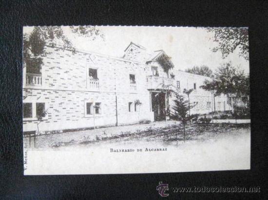 Postales: LA TRIBUNA DE ALBACETE. POSTAL HISTORICA.- BALNEARIO DE ALCARRAZ - ENVIO GRATIS&iexcl;&iexcl;&iexcl;