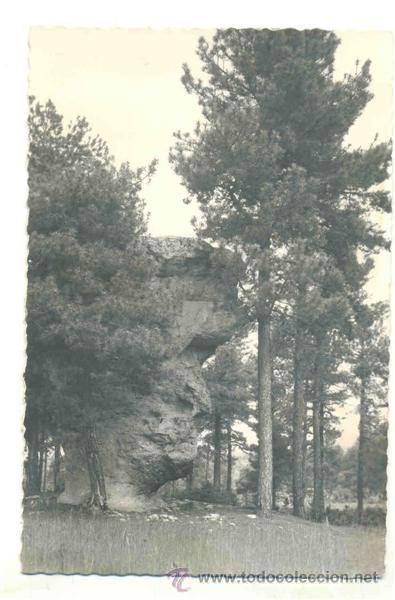 Postales: Cuenca .. La ciudad encantada, el Serrano. Cabeza - Foto 1