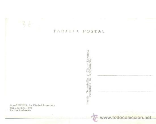 Postales: Cuenca .. La Ciudad Encantada - Foto 2