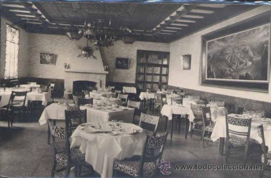 Postcards: TOLEDO.- RESTAURANTE HOSTAL DE CASTILLA
