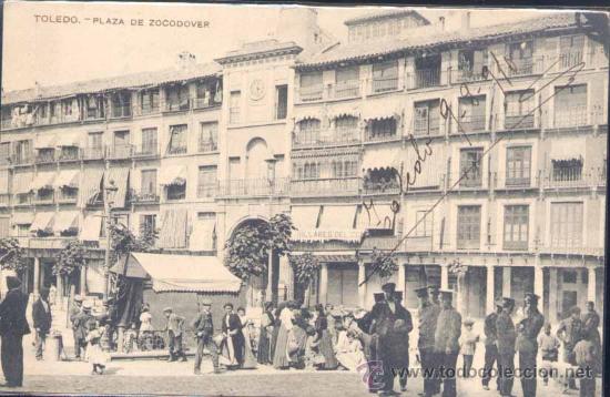 Postkarten: TOLEDO.- PLAZA DE ZOCODOVER