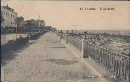 Postales: TOLEDO.- EL MIRADERO - Foto 1