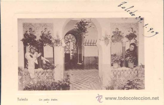 Postales: TOLEDO.- UN PATIO &Aacute;RABE - Foto 1