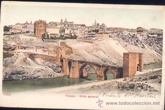Postales: TOLEDO.- VISTA GENERAL - Foto 1
