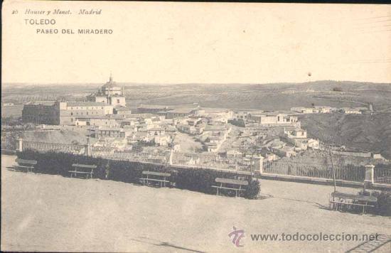 Postkarten: TOLEDO.- PASEO DEL MIRADERO