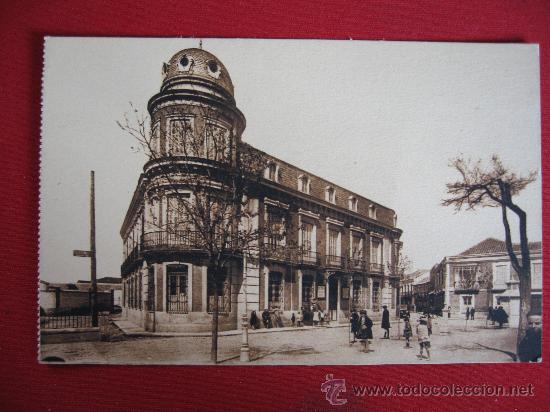 Postales: CIUDAD REAL - BANCO CENTRAL - Foto 1