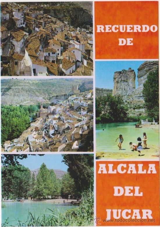 Cartes Postales: Recuerdo de Alcala del Jucar