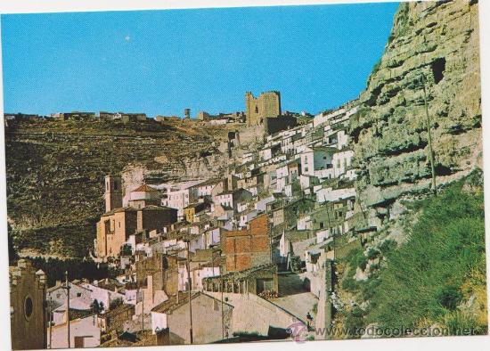 Cartes Postales: Alcala del Jucar vista parcial