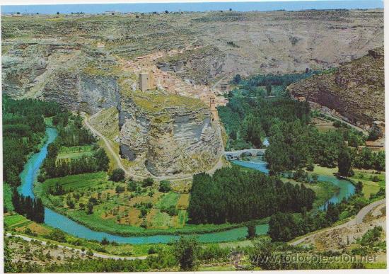 Cartes Postales: Alcala del Jucar vista panoramica