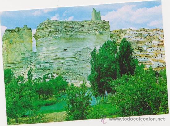 Cartes Postales: Alcala del Jucar vista parcial