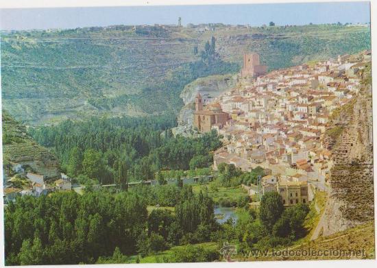 Cartes Postales: Alcala del Jucar vista panoramica