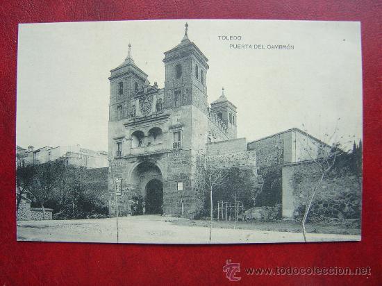Postales: TOLEDO - PUERTA DEL CAMBRON - Foto 1