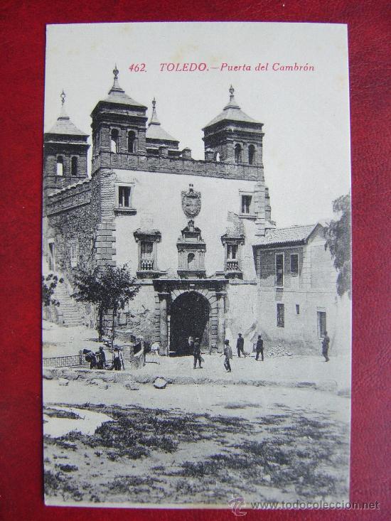 Postales: TOLEDO - PUERTA DEL CAMBRON - Foto 1