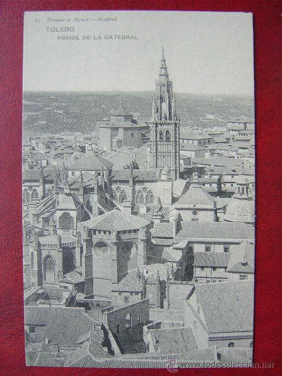 Postales: TOLEDO - ABSIDE DE LA CATEDRAL - Foto 1