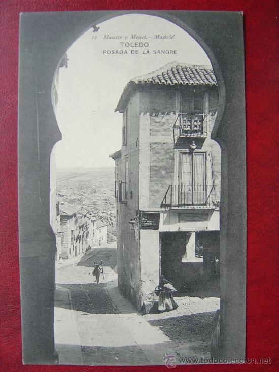 Postales: TOLEDO - POSADA DE LA SANGRE - Foto 1
