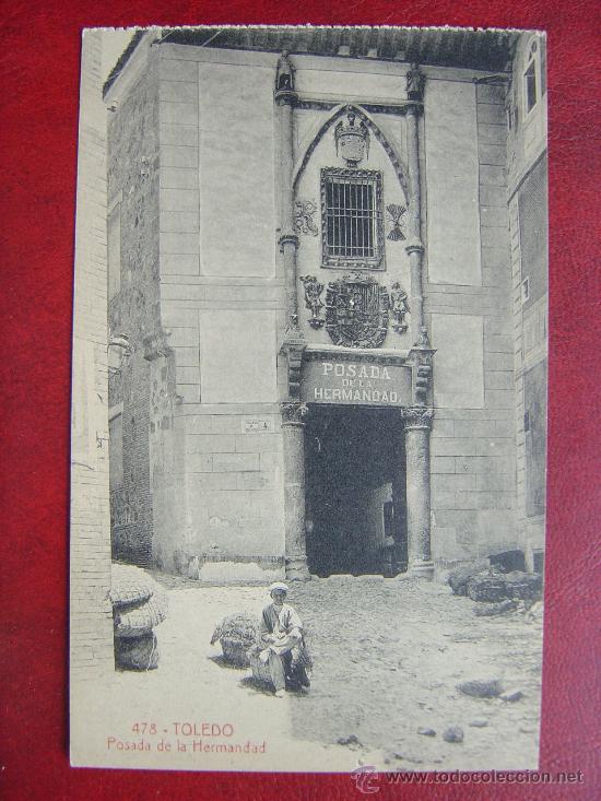 Postales: TOLEDO - POSADA DE LA HERMANDAD - Foto 1