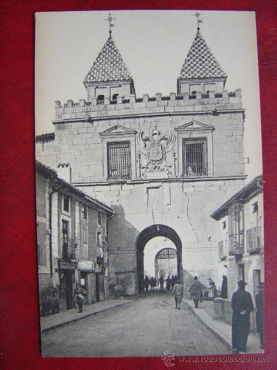 Postales: TOLEDO - PUERTA DE VISAGRA - Foto 1