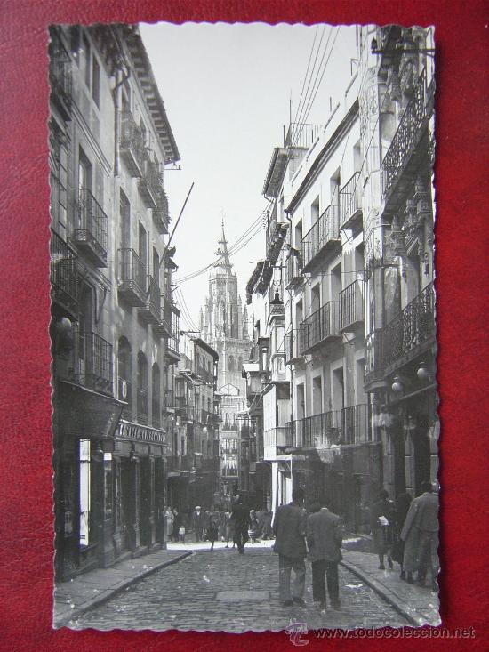 Postales: TOLEDO - CALLE DEL COMERCIO - Foto 1