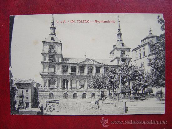 Postales: TOLEDO - AYUNTAMIENTO - Foto 1