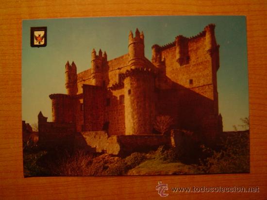 Cartes Postales: POSTAL IMAGENES ESCUDO DE ORO PRIMERA COLECCION DE CASTILLOS  N&ordm;15 GUADAMUR TOLEDO  SIN CIRCULAR
