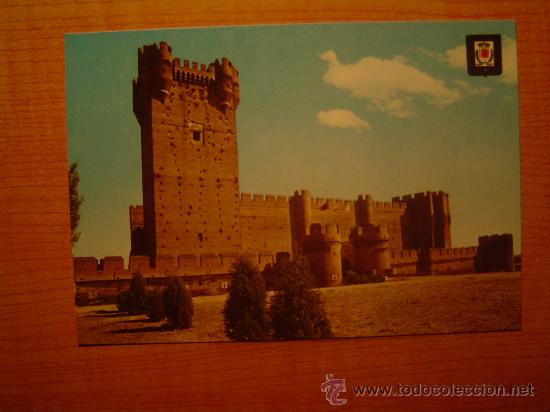 Cartes Postales: POSTAL IMAGENES ESCUDO DE ORO PRIMERA COLECCION DE CASTILLOS  N&ordm; 10 MEDINA DEL CAMPO   SIN CIRCULAR