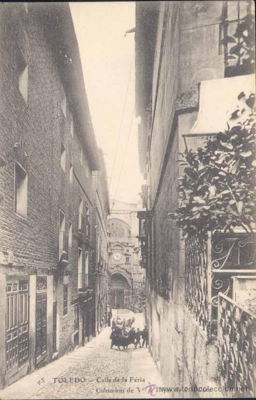 Postkarten: TOLEDO.- CALLE DE LA FERIA