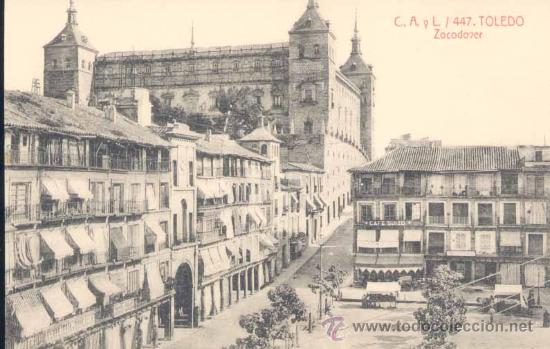 Postales: TOLEDO.- ZOCODOVER - Foto 1