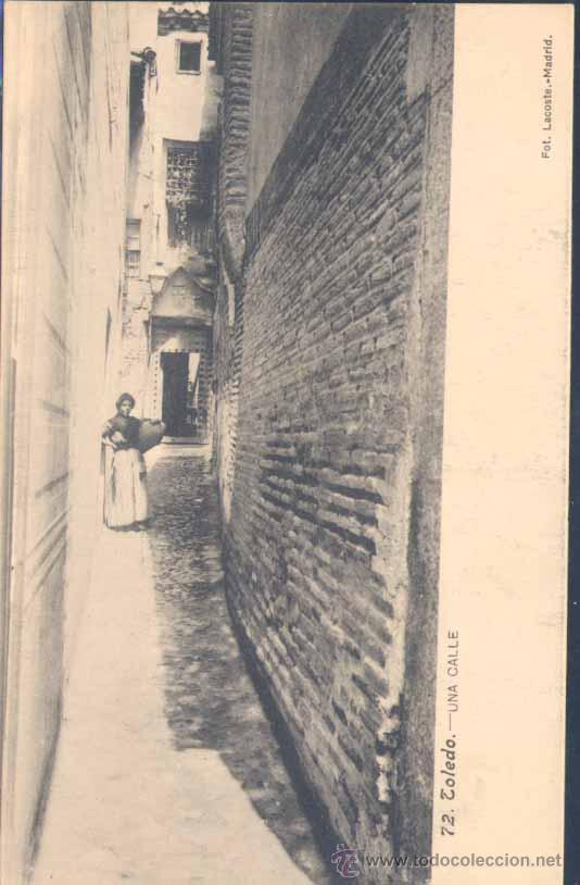 Postkarten: TOLEDO.- UNA CALLE