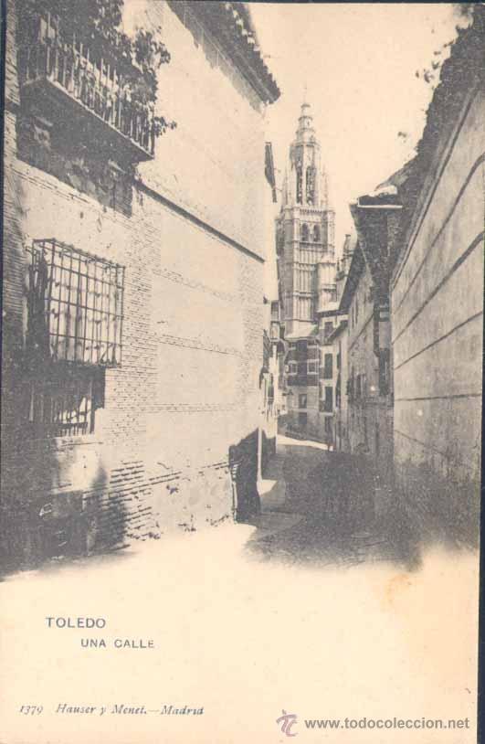 Postkarten: TOLEDO.- UNA CALLE