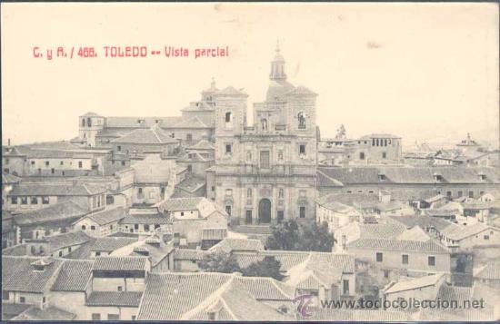 Postkarten: TOLEDO.- VISTA PARCIAL