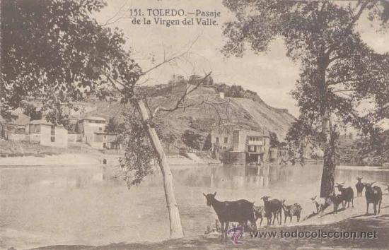 Postkarten: TOLEDO.- PASAJE DE LA VIRGEN DEL VALLE