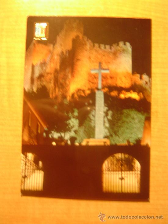 Postales: POSTAL IMAGENES ESCUDO DE ORO PRIMERA COLECCION DE CASTILLOS N&ordm; ALMANSA (ALBACETE) SIN CIRCULAR