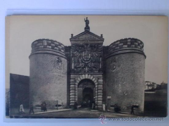 Postales: TOLEDO, PUERTA DE VISAGRA - Foto 1