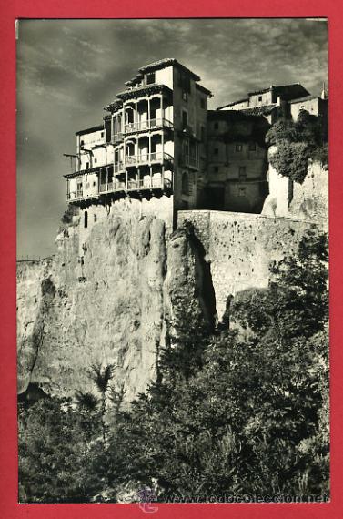 Postales: cuenca, casas colgadas,    P42622 - Foto 1