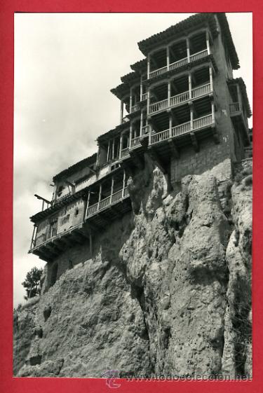 Postales: cuenca, casas colgadas,    P42623 - Foto 1