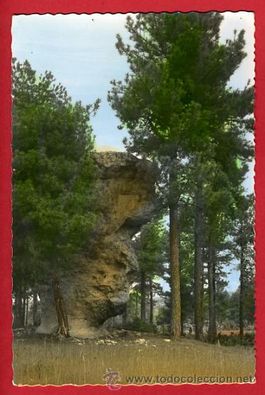 Postales: cuenca, la ciudad encantada, el serrano, cabeza,    P42635 - Foto 1